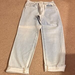 Light Wash Denim Jeans